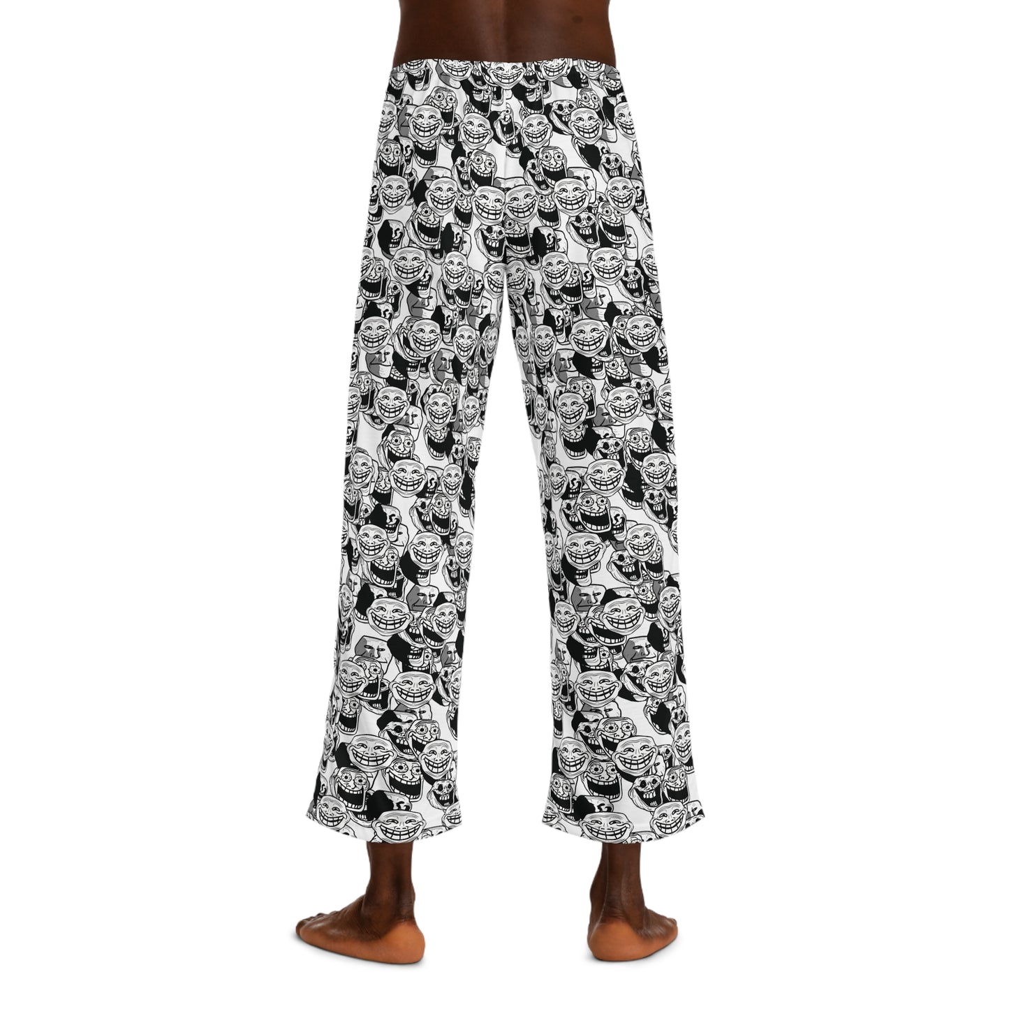 Trollge Pajama Pants (AOP)