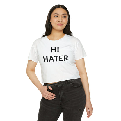 Hi Hater Women's Festival Crop Top