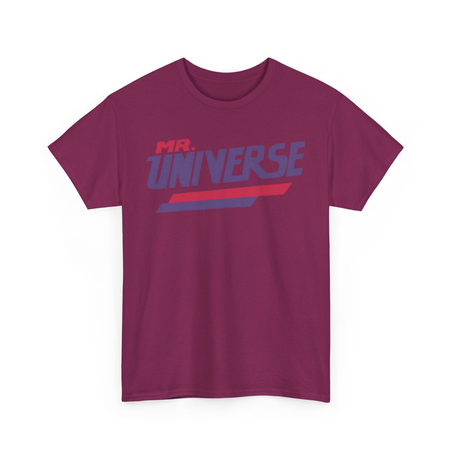 Mr. Universe Unisex Heavy Cotton Tee – Retro Graphic Shirt for Space Lovers