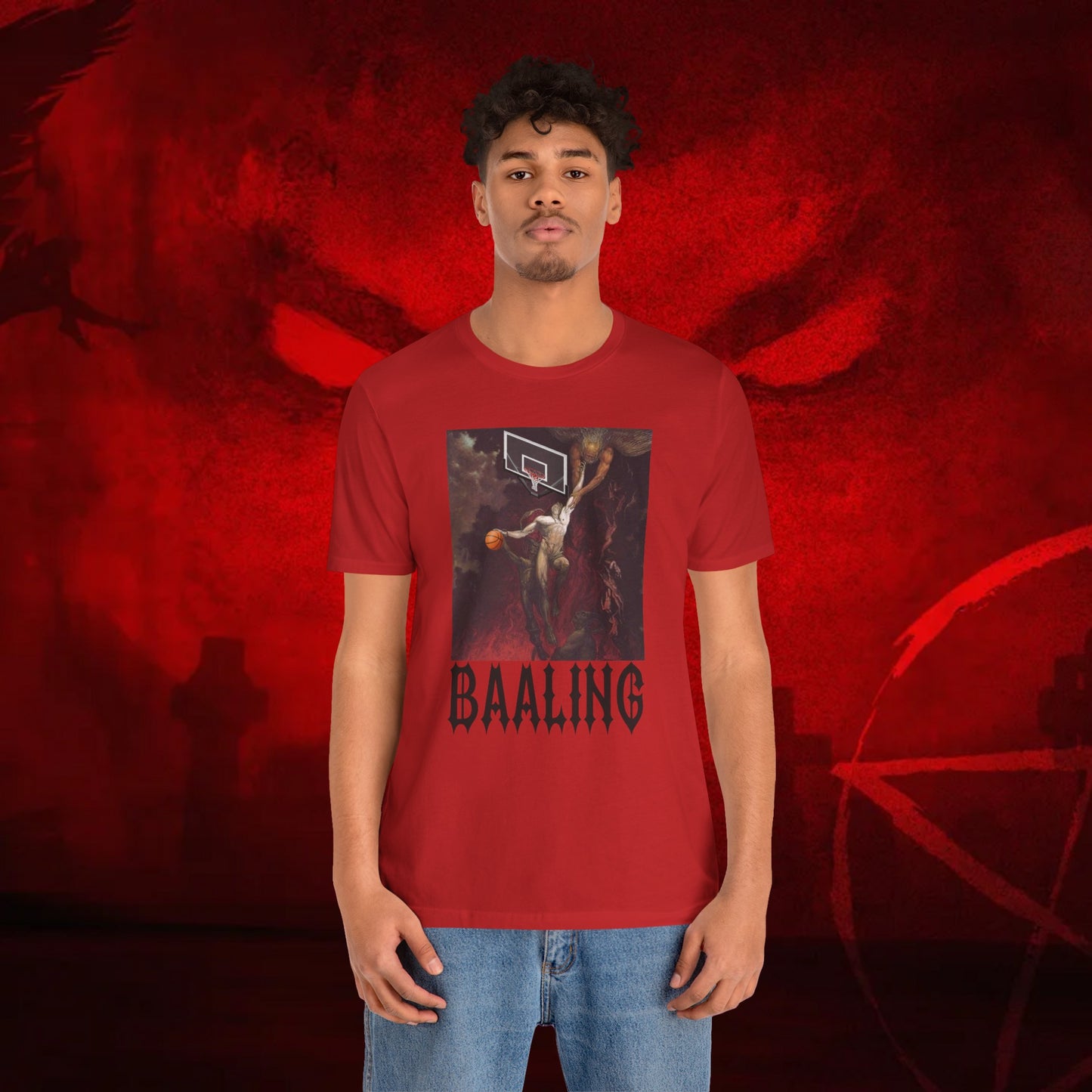 Baaling Unisex Short Sleeve Tee
