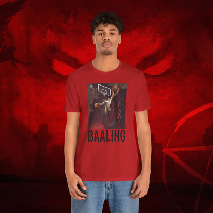 Baaling Unisex Short Sleeve Tee