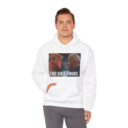 Shit Twins Unisex Hooded Sweatshirt