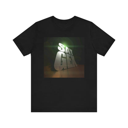 Say GexUnisex Short Sleeve Tee