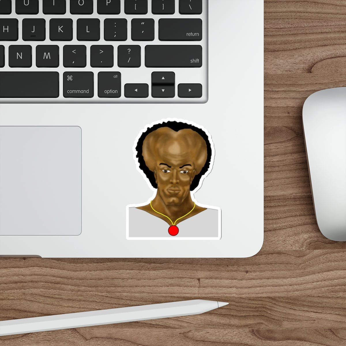 Yakub Die-Cut Stickers