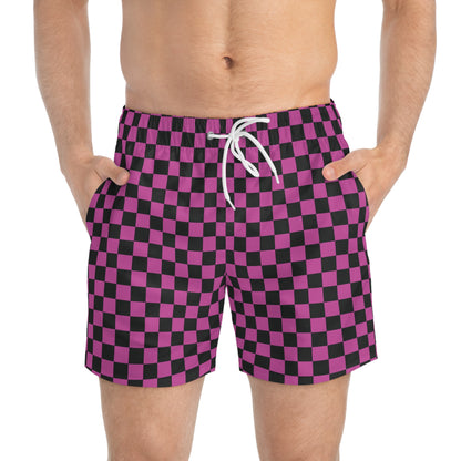 No Texture Swim Trunks (AOP)