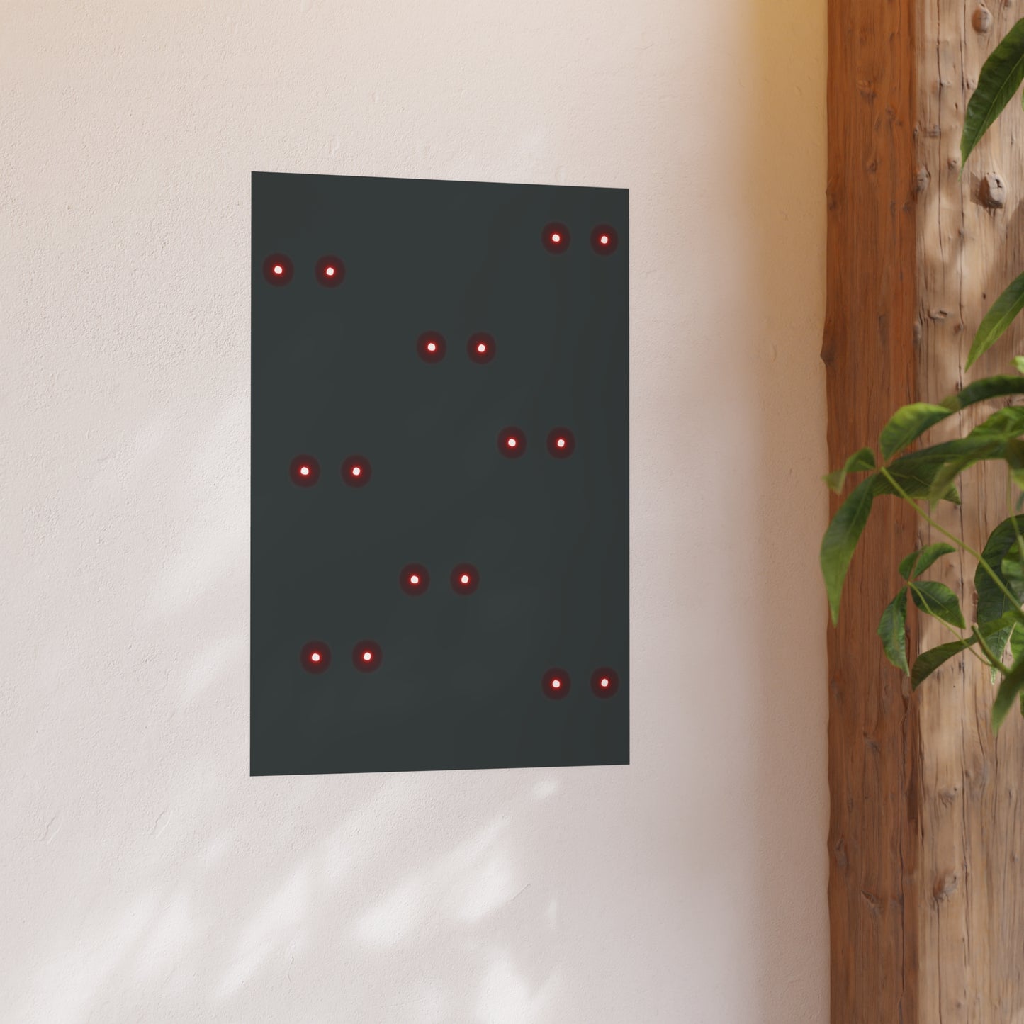 Red Eyes Satin and Archival Matte Posters
