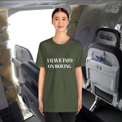 Whistleblower Surprise Unisex Short Sleeve Tee