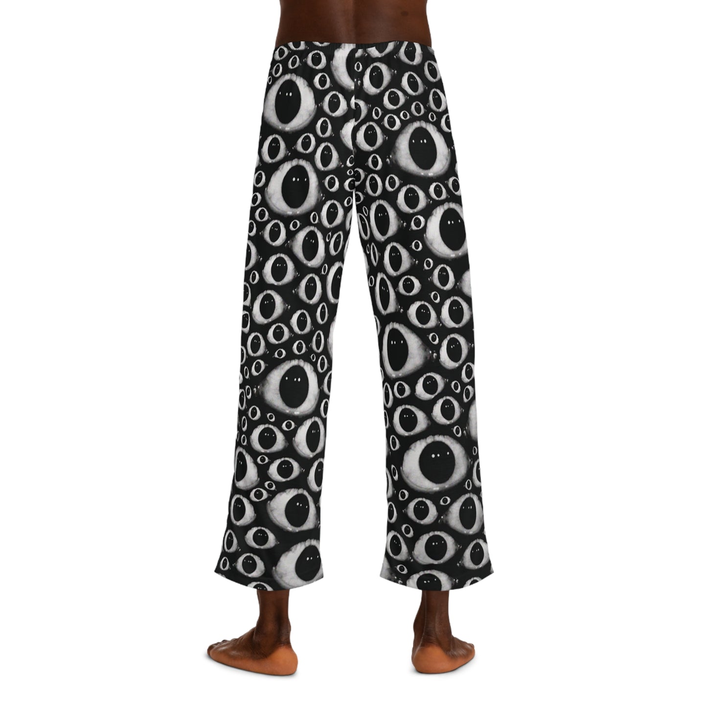 Eyes Pajama Pants (AOP)