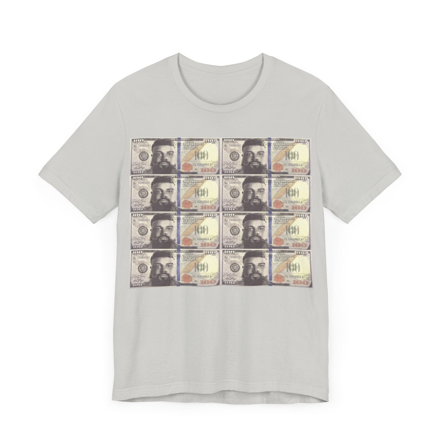 Joeyy Dollar Bill Unisex Short Sleeve Tee