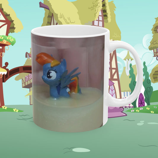 MLP Cum Jar Ceramic Mug, 11oz