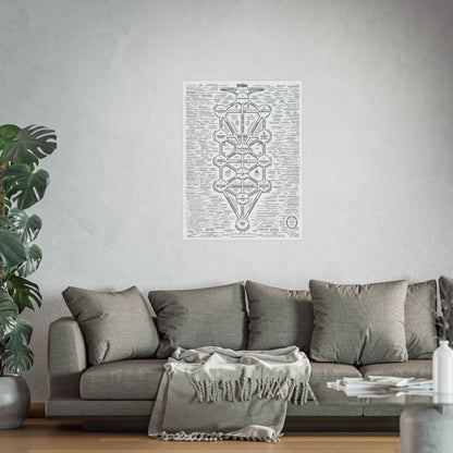 Cult Of Baal Satin and Archival Matte Posters