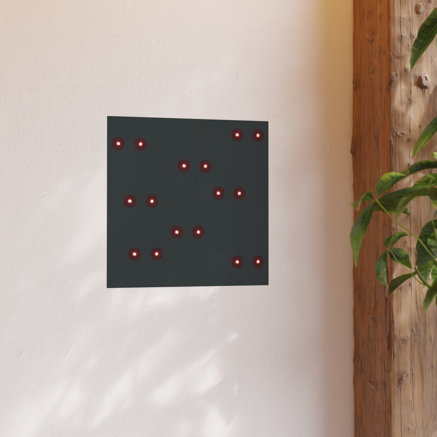 Red Eyes Satin and Archival Matte Posters