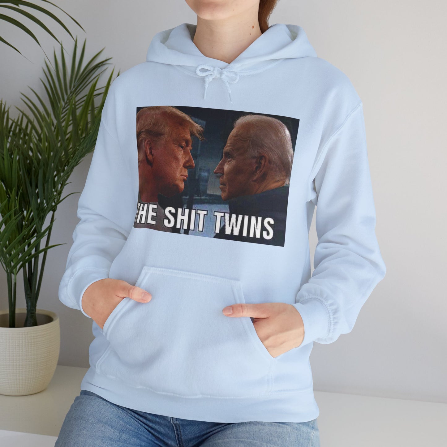 Shit Twins Unisex Hooded Sweatshirt