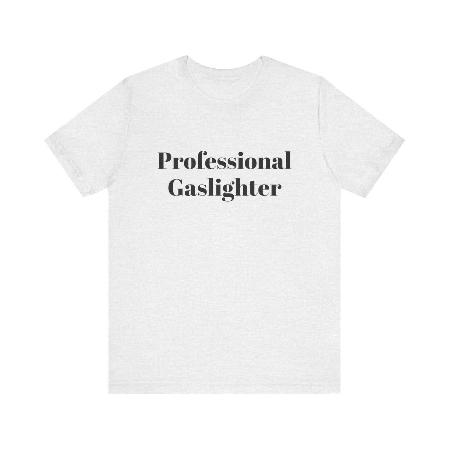 Gaslighting Dictionary Unisex Short Sleeve Tee Shirt