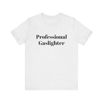 Gaslighting Dictionary Unisex Short Sleeve Tee Shirt