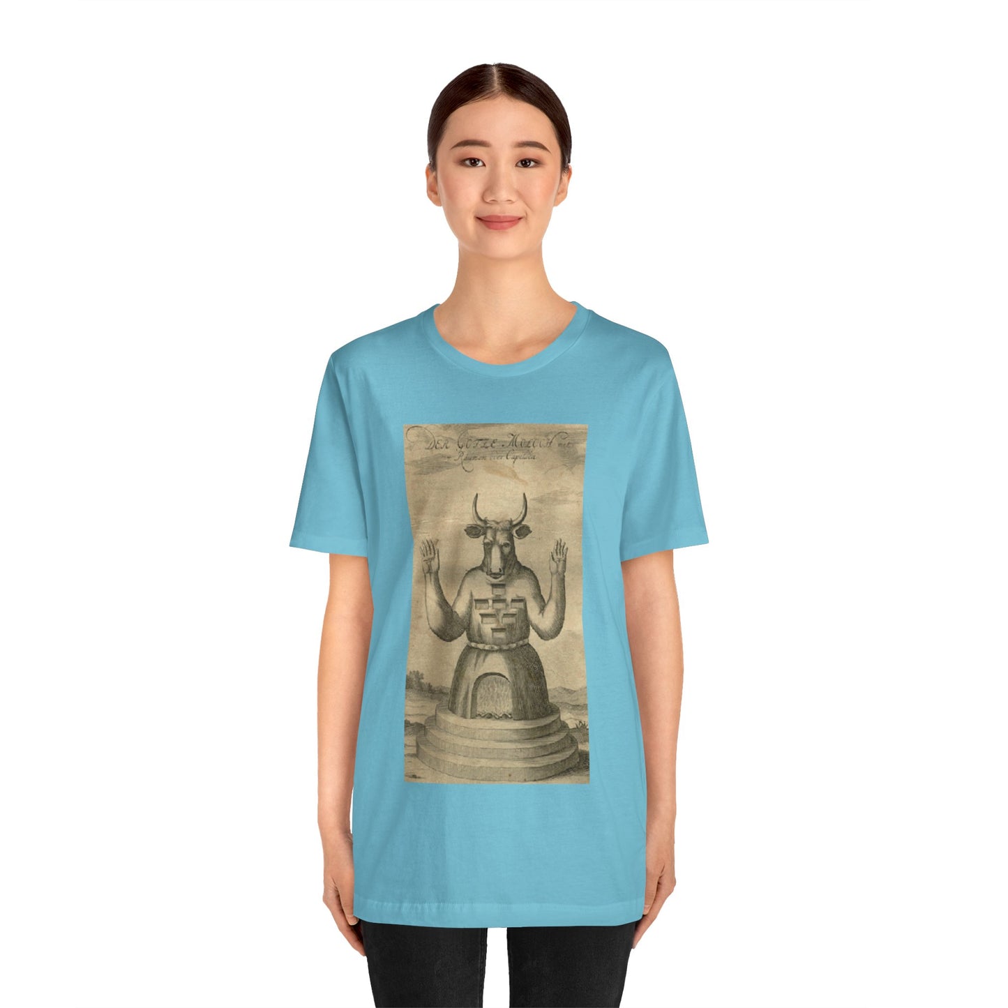 Da Moloch Unisex Short Sleeve Tee