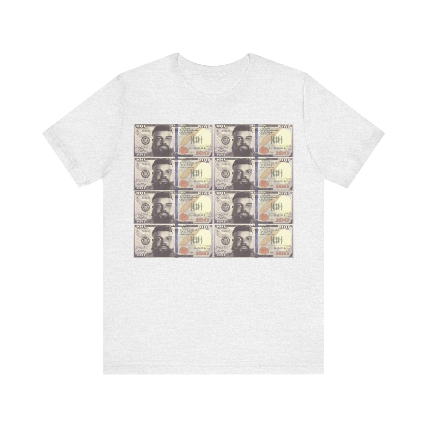 Joeyy Dollar Bill Unisex Short Sleeve Tee