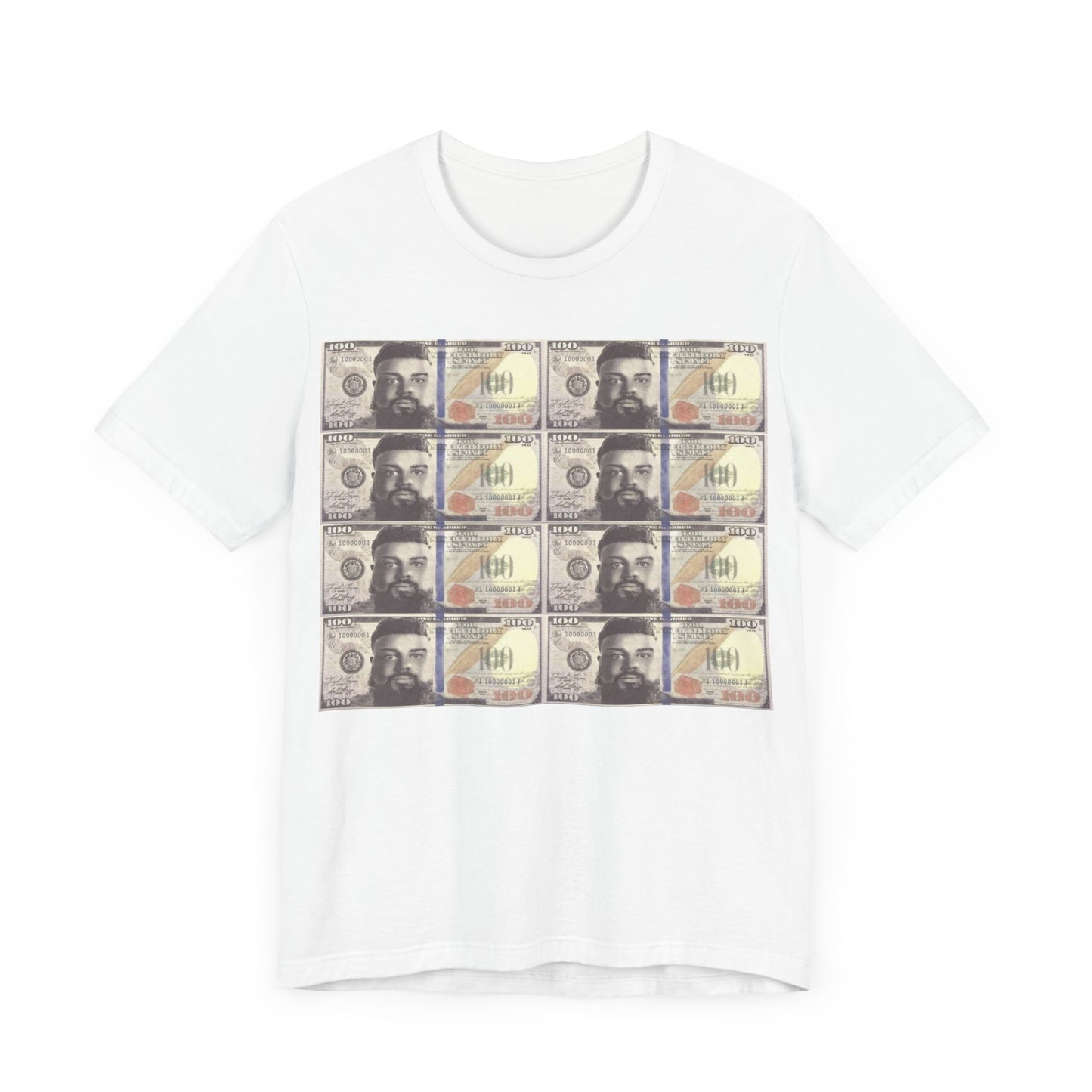 Joeyy Dollar Bill Unisex Short Sleeve Tee