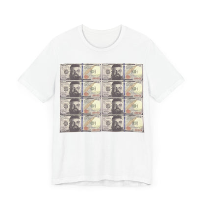 Joeyy Dollar Bill Unisex Short Sleeve Tee