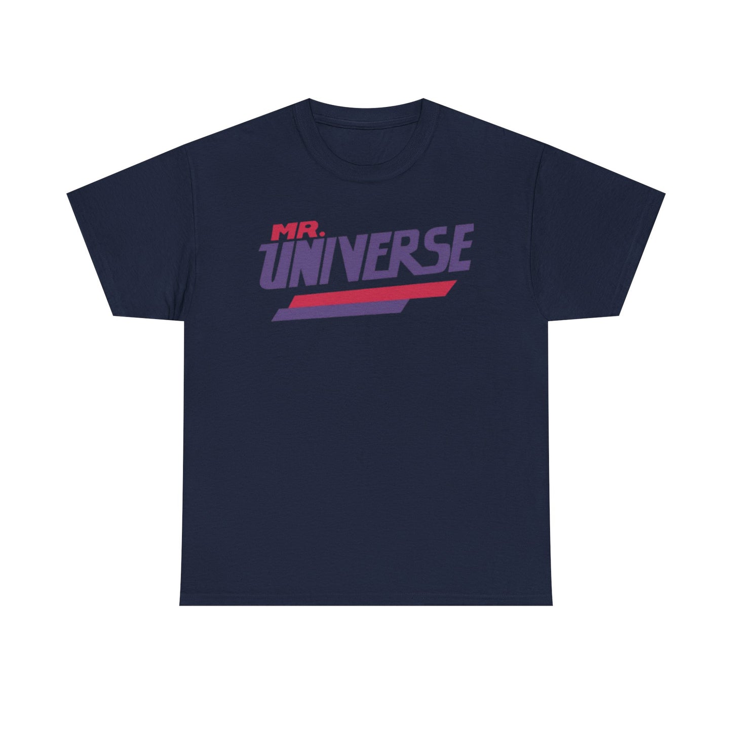 Mr. Universe Unisex Heavy Cotton Tee – Retro Graphic Shirt for Space Lovers