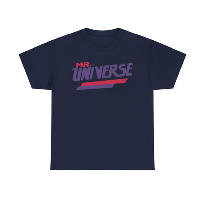 Mr. Universe Unisex Heavy Cotton Tee – Retro Graphic Shirt for Space Lovers