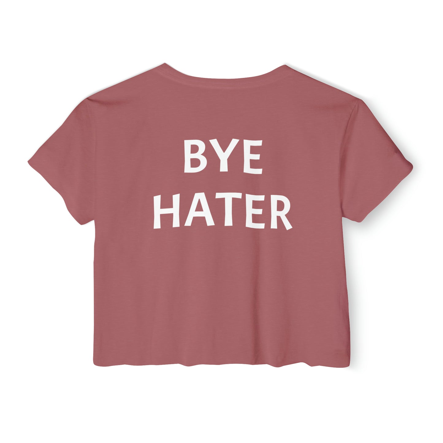 Hi Hater Women's Festival Crop Top