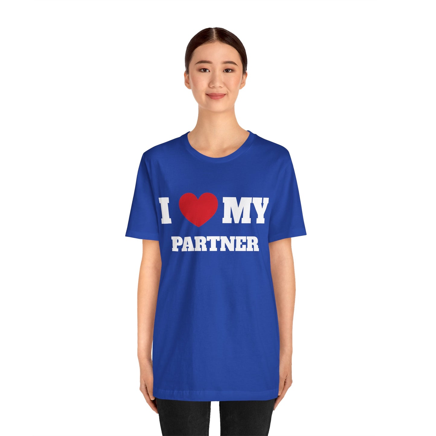 I Heart My Partner They Have Nukes Unisex Short Sleeve Tee