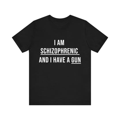 Perfectly Sane Unisex Short Sleeve Tee