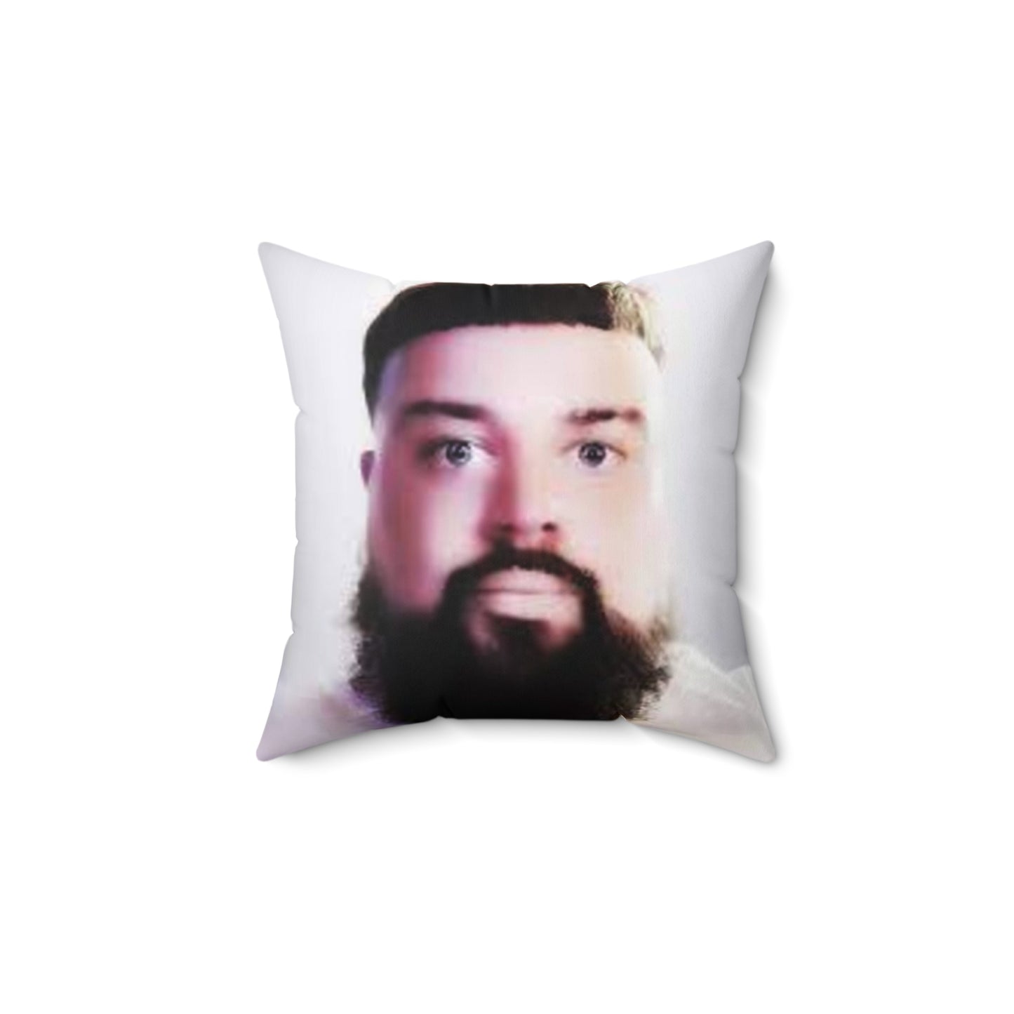 Joeyy Spun Polyester Square Pillow