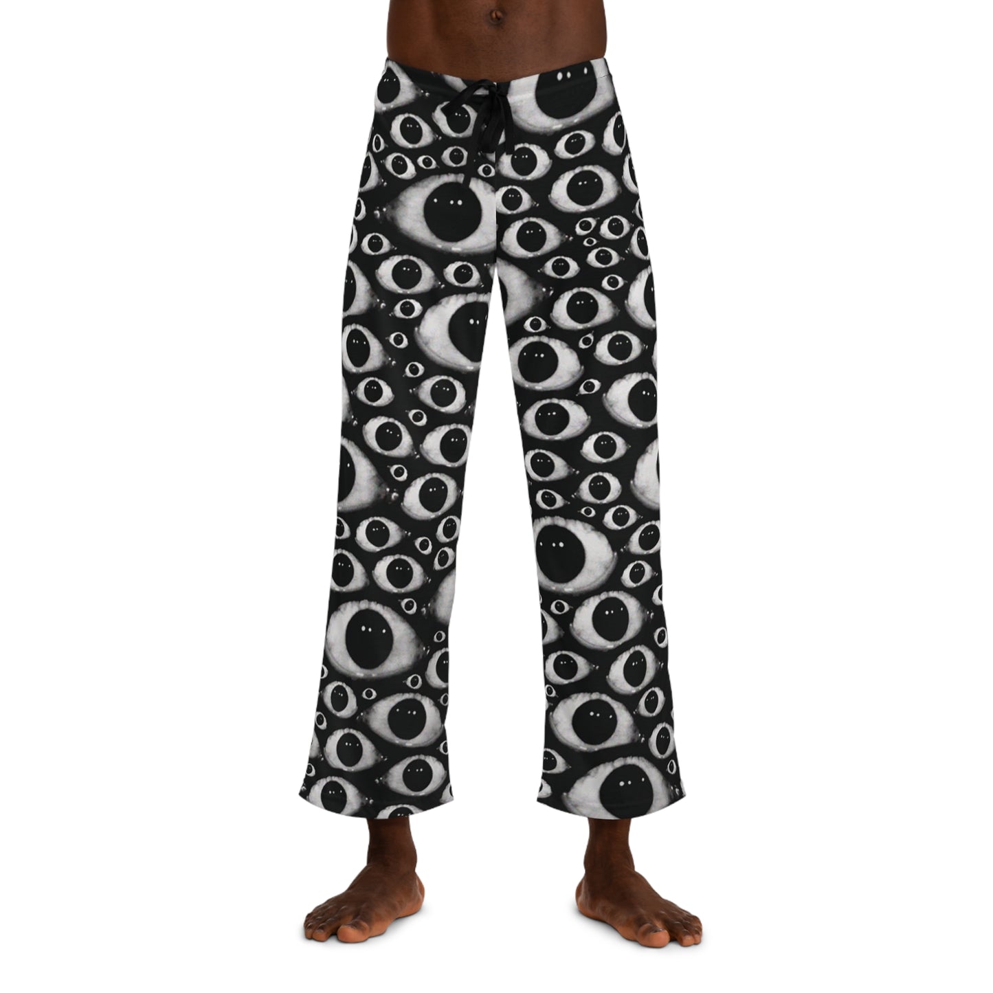 Eyes Pajama Pants (AOP)