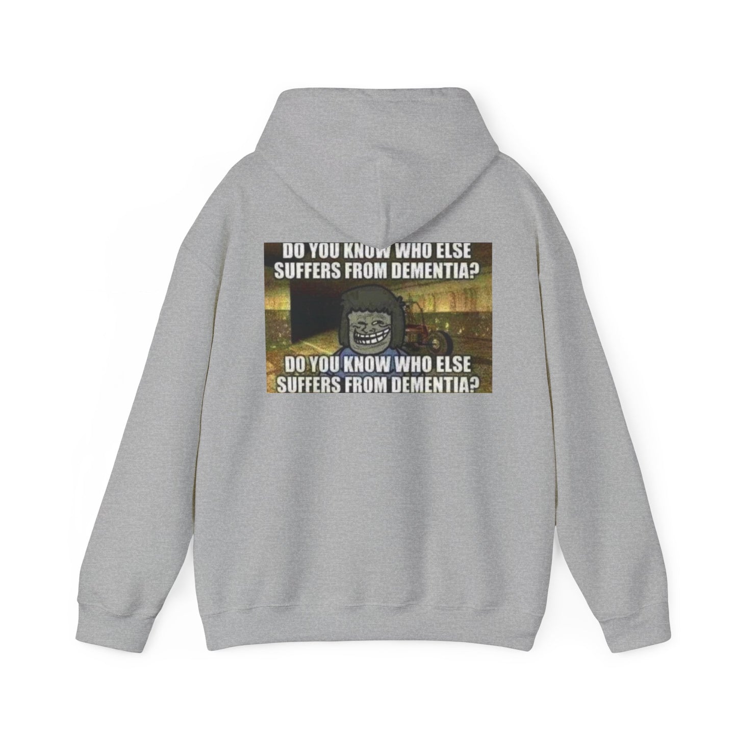 Dementia Unisex Hooded Sweatshirt