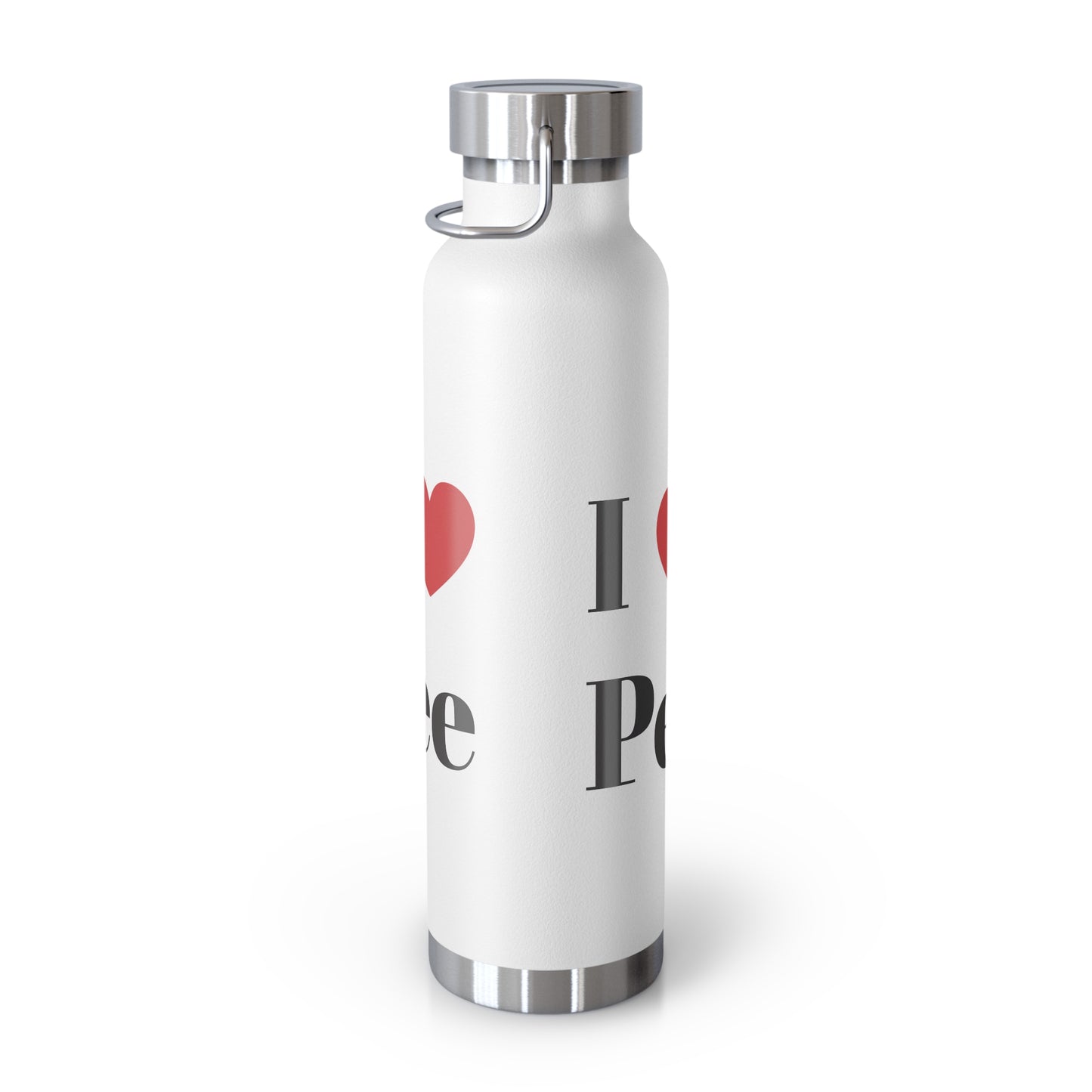 Pee Insulated Bottle, 22oz