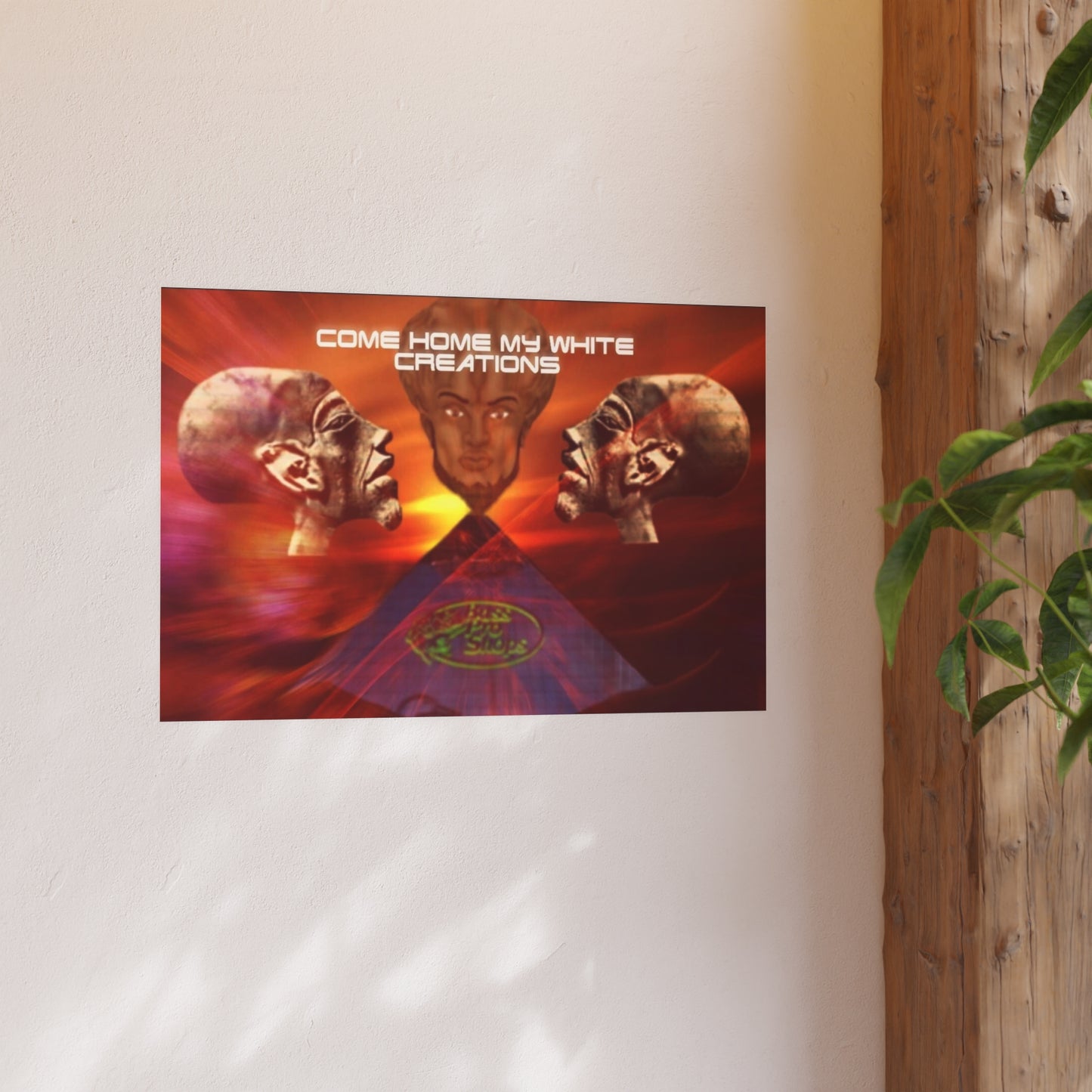 Yakub Pyramid Satin and Archival Matte Posters