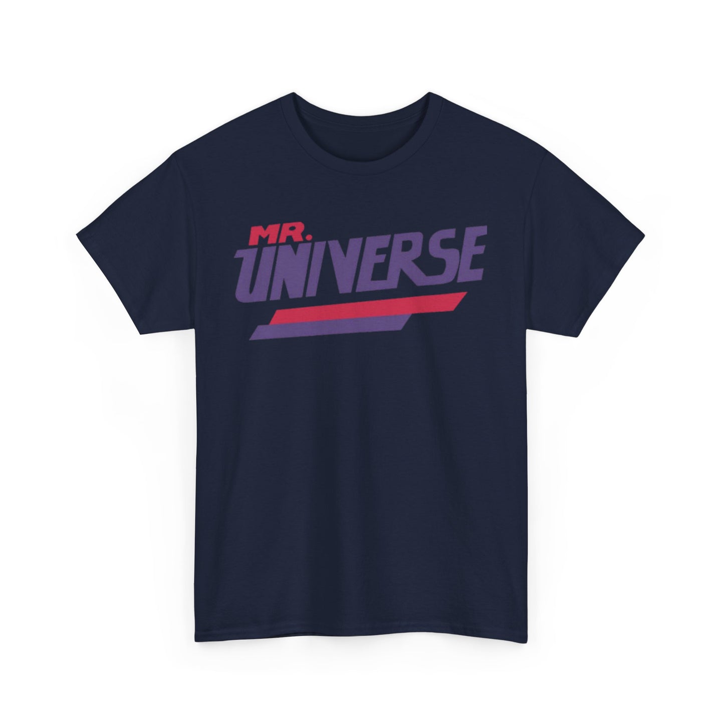 Mr. Universe Unisex Heavy Cotton Tee – Retro Graphic Shirt for Space Lovers