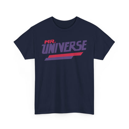 Mr. Universe Unisex Heavy Cotton Tee – Retro Graphic Shirt for Space Lovers