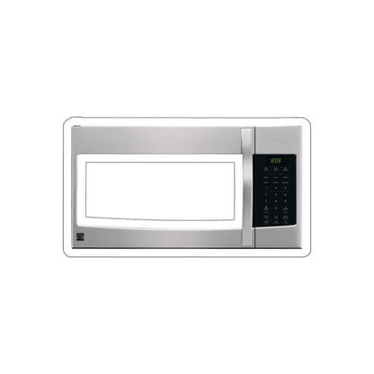 Transparent Microwave Sticker Die-Cut Stickers