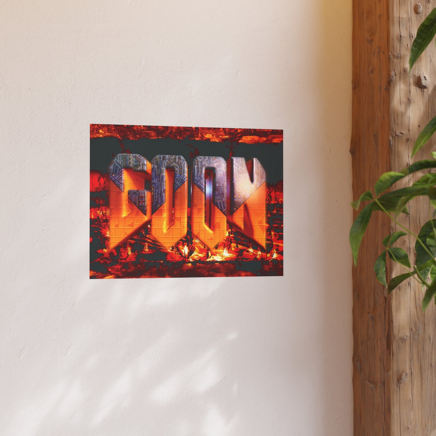 Goon 3D Satin and Archival Matte Posters