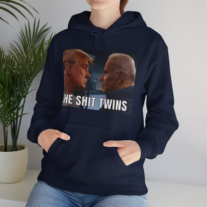 Shit Twins Unisex Hooded Sweatshirt