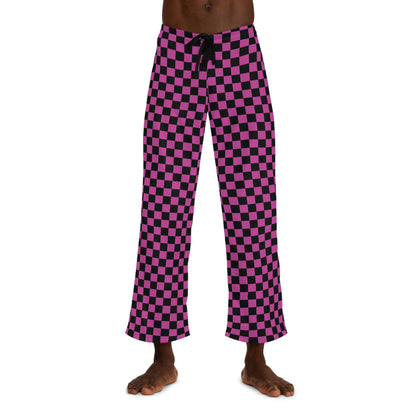 No Texture Men's Pajama Pants (AOP)