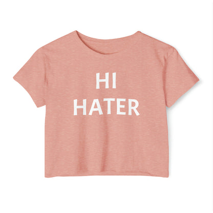 Hi Hater Women's Festival Crop Top