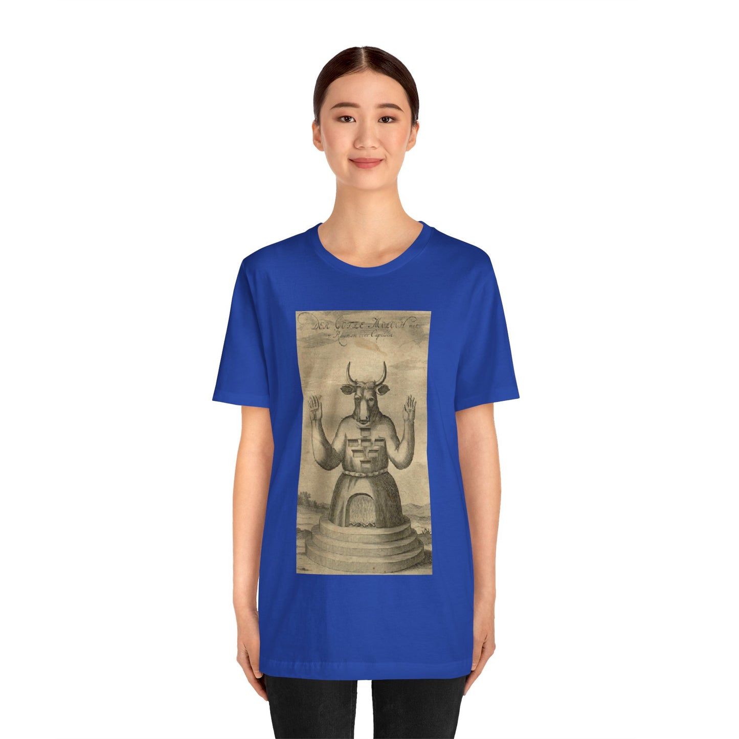 Da Moloch Unisex Short Sleeve Tee