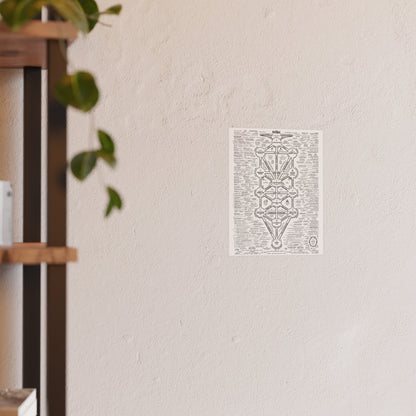 Cult Of Baal Satin and Archival Matte Posters