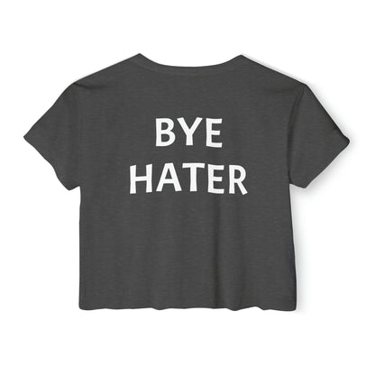 Hi Hater Women's Festival Crop Top