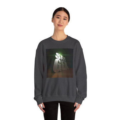 Say Gex Unisex Crewneck Sweatshirt