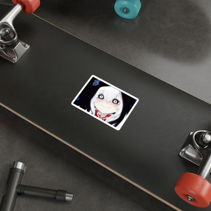 AI Anime Girl JTK Die-Cut Stickers