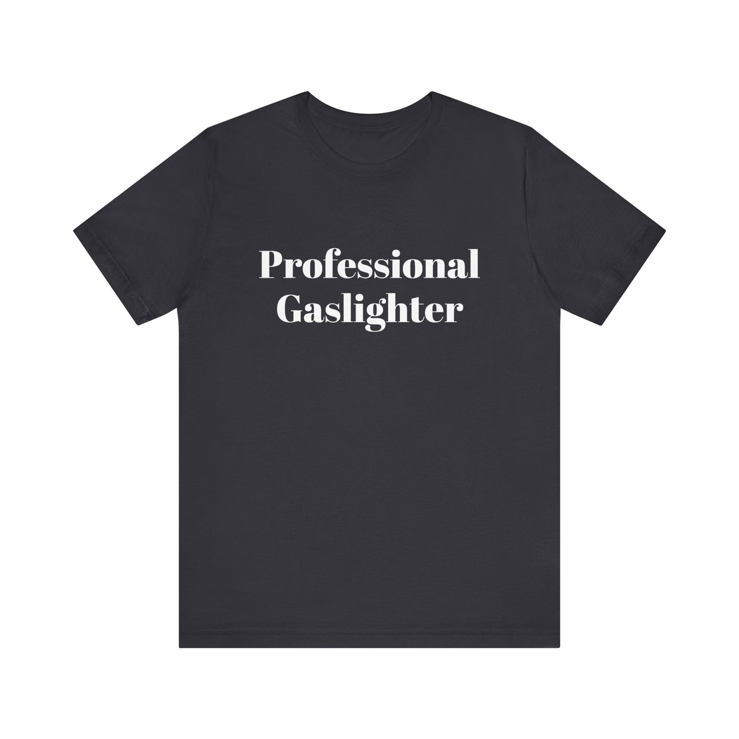 Gaslighting Dictionary Unisex Short Sleeve Tee Shirt