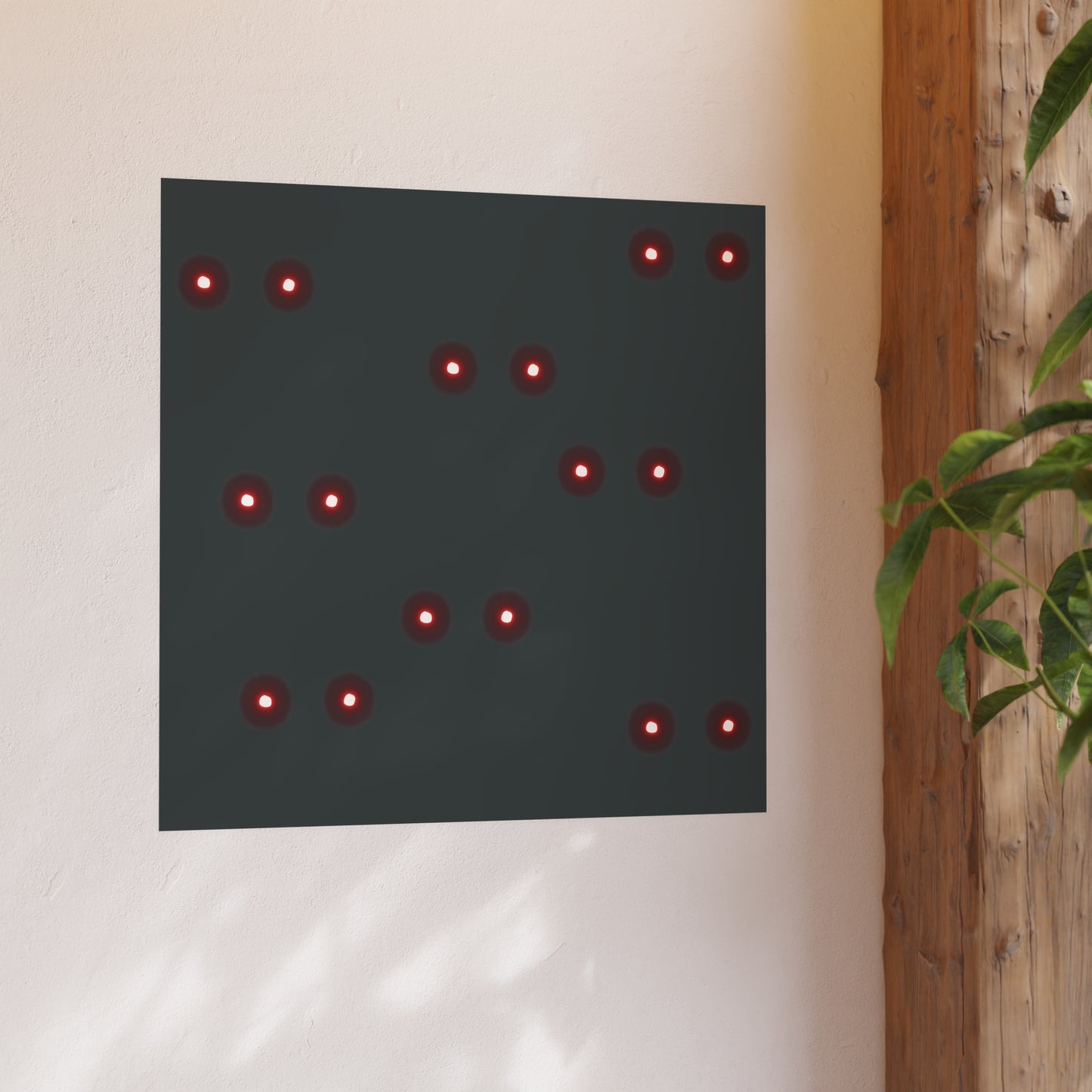 Red Eyes Satin and Archival Matte Posters