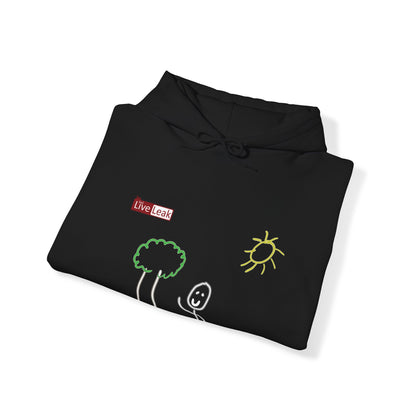 LiveLeak Hooded Sweatshirt