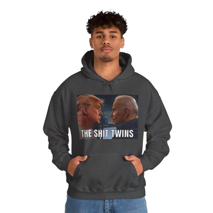 Shit Twins Unisex Hooded Sweatshirt