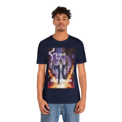 Evil Wizard Unisex Short Sleeve Tee